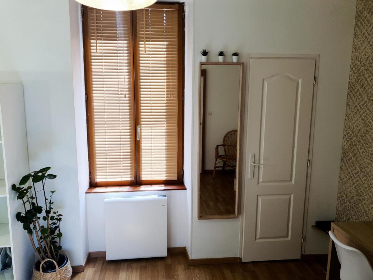 Appartement Cosy Entier, Parking Gratuit Dans La Rue Dijon Exterior photo